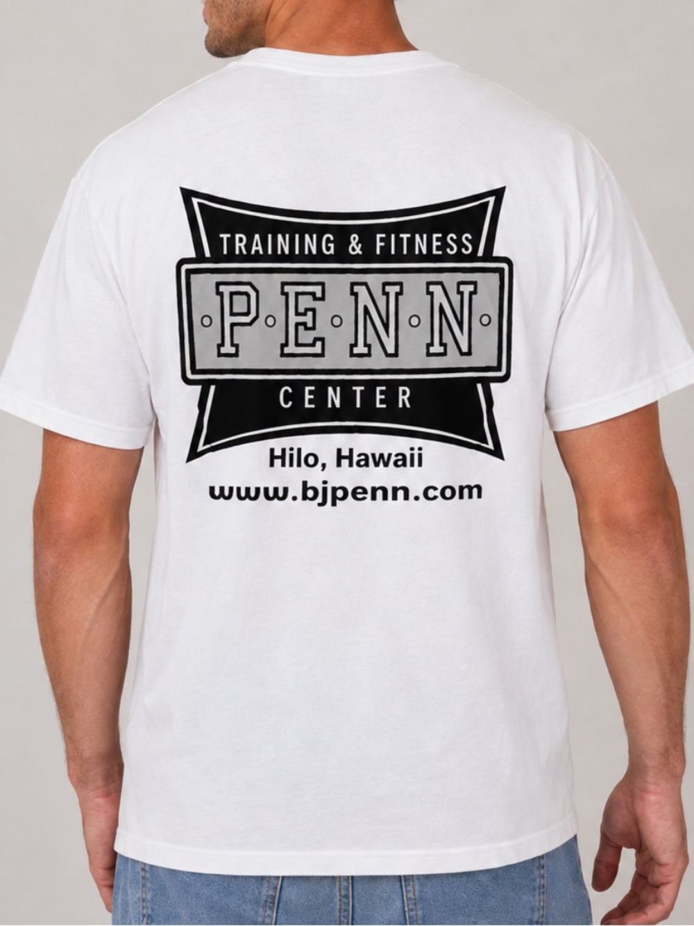 Gym graphic tee small